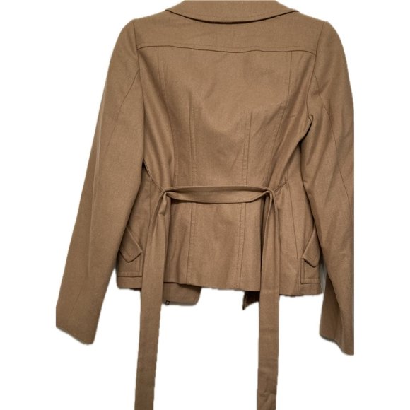 Vintage Halogen Tan Moto Jacket - Picture 7 of 7